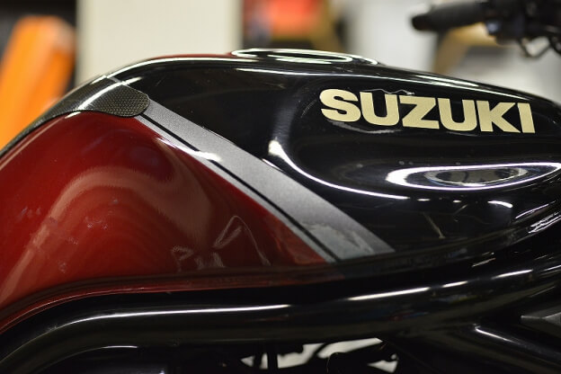 GSF1200 ﾎﾟｯｷﾘﾊﾞｲｸ車検　ｾﾙﾌﾎﾟｲﾝﾄﾒﾝﾃ