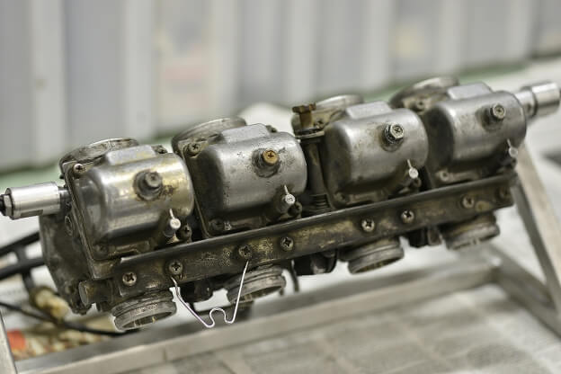 GSX750S キャブメンテ