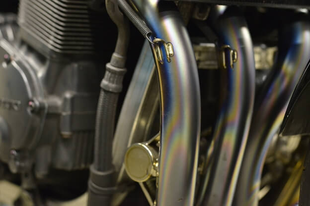 ＧＳＸＲ1100Ｊ　油冷メンテ