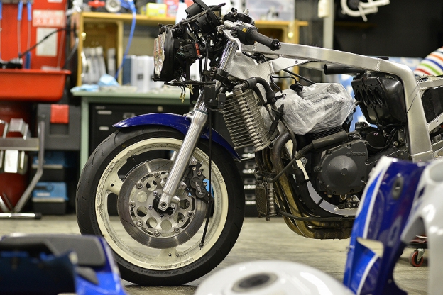 GSXR750RK ｼｬｰｼﾄｰﾀﾙﾒﾝﾃ　油冷ﾒﾝﾃ　ｷｬﾌﾞﾒﾝﾃ（+）OH等