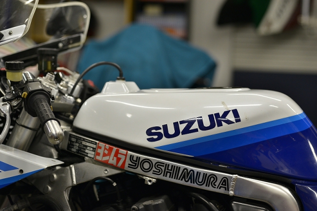 GSXR1100L ﾎﾟｯｷﾘﾊﾞｲｸ車検　ﾌﾞﾚｰｷｷｬﾘﾊﾟｰﾒﾝﾃOH（ｱﾙﾐ）　SUSﾌﾞﾚｰｷﾎｰｽ等