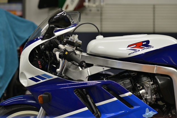 GSXR750RK ｼｬｰｼﾄｰﾀﾙﾒﾝﾃ　油冷ﾒﾝﾃ　ｷｬﾌﾞﾒﾝﾃ（+）OH等