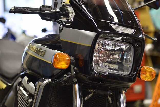 ZRX1100 ﾎﾟｯｷﾘﾊﾞｲｸ車検　ｷｬﾌﾞﾒﾝﾃ