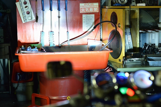 GSF1200 PIAA LEDﾍｯﾄﾞﾗｲﾄﾊﾞﾙﾌﾞ取付
