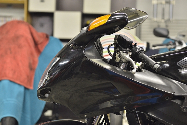 CBR1100ＸＸ　ｷｬﾌﾞﾒﾝﾃ・ﾎﾟｯｷﾘﾊﾞｲｸ車検