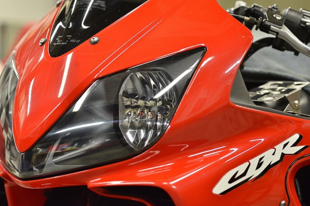 CBR600F4I ﾎﾟｯｷﾘﾊﾞｲｸ車検　ﾌﾞﾚｰｷﾃﾞｨｽｸ交換その他