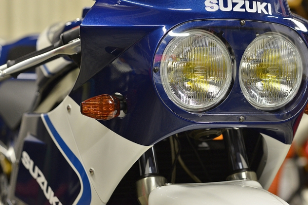 GSXR750 ﾎﾟｯｷﾘﾊﾞｲｸ車検　ﾃﾞｺﾒﾝﾃ　ﾆｭｰﾃｯｸｵｲﾙ交換等