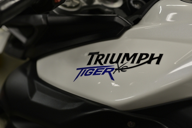 ﾄﾗｲｱﾝﾌ　ﾀｲｶﾞｰ800XC ﾀｲﾔ交換　ﾆｭｰﾃｯｸｵｲﾙ交換