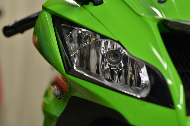 ZX10R ﾎﾟｯｷﾘﾊﾞｲｸ車検　その他