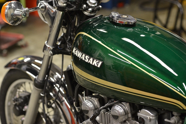 Z1000A1 NGCｴｷｿﾞｰｽﾄ　T-REV ﾀｲﾔ交換　ﾆｭｰﾃｯｸｵｲﾙ交換その他