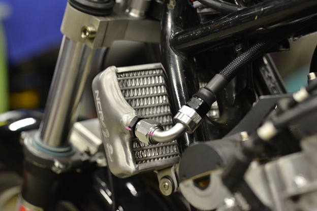 GS1000S NCRｵｲﾙｸｰﾗｰ取付ﾚｲｱｳﾄ