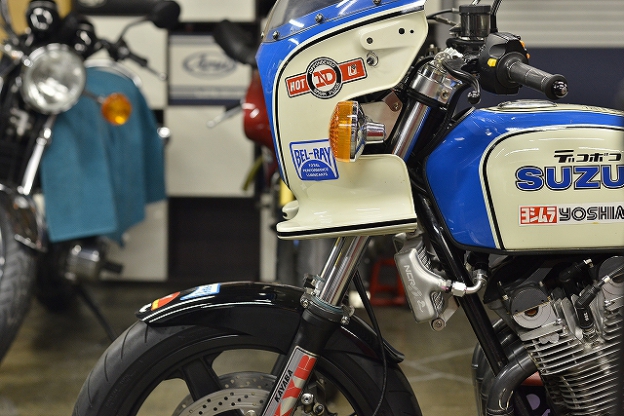GS1000S 電装続き・・・
