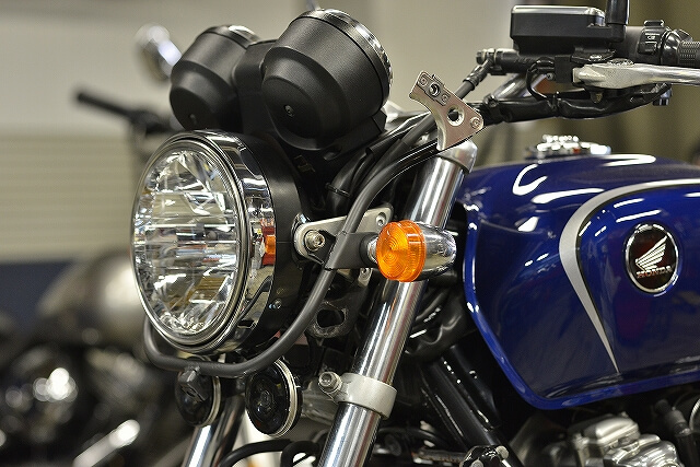 CB1100 SC65 GSX400ｲﾝﾊﾟﾙｽｶｳﾙ取付 | decoboco