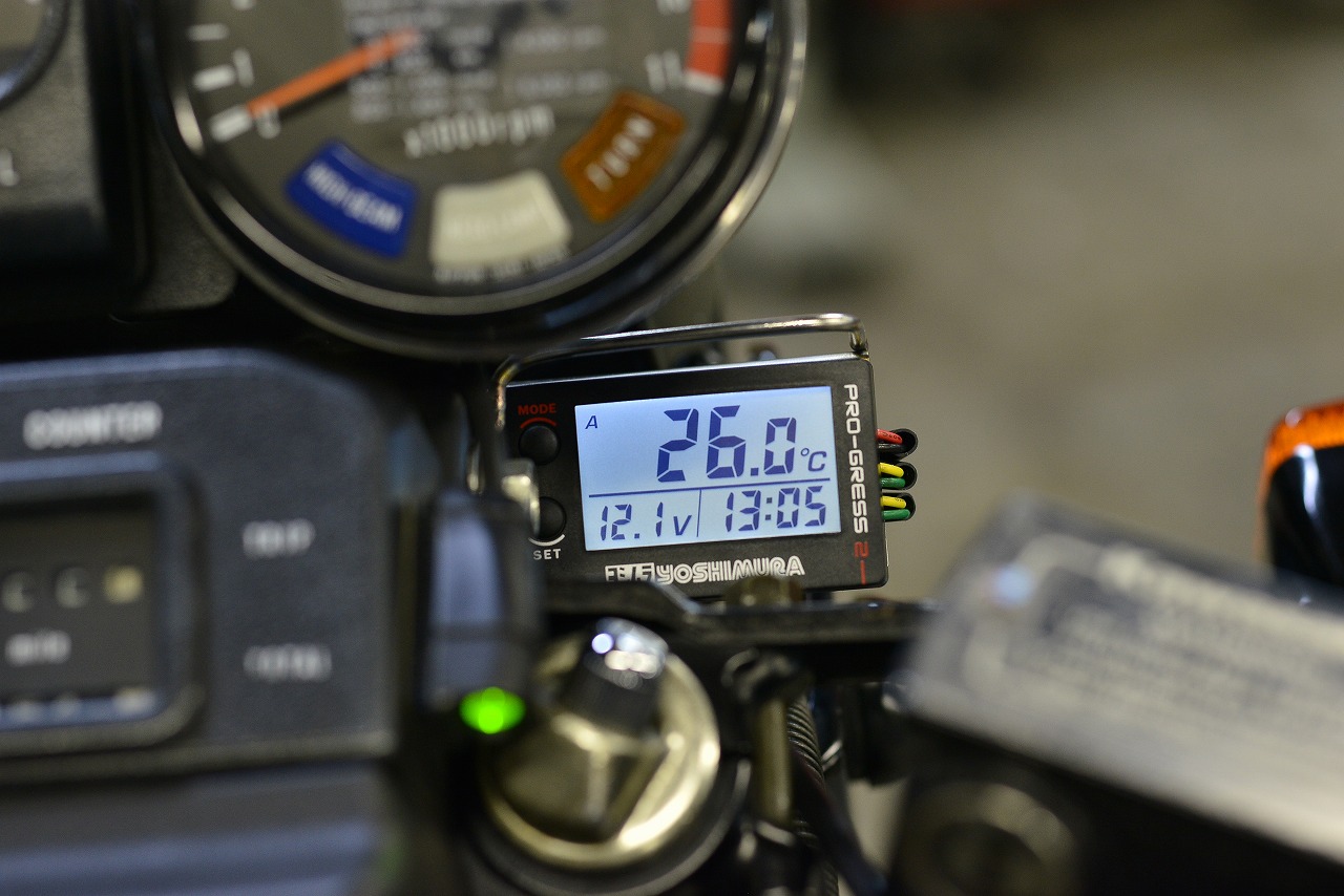 売れ済オンライン 即納 CB400SF ヨシムラ プログレス2 油温計 デジタル マルチテンプ 自動車・オートバイ |  boursesfrancophonie.ca