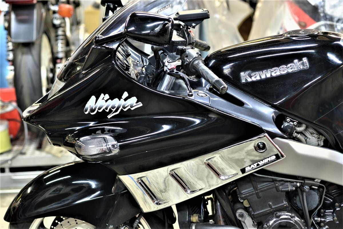あの時は！最速だった？当時は最高速戦争真っ只中！ZZR1100D デコメンテ