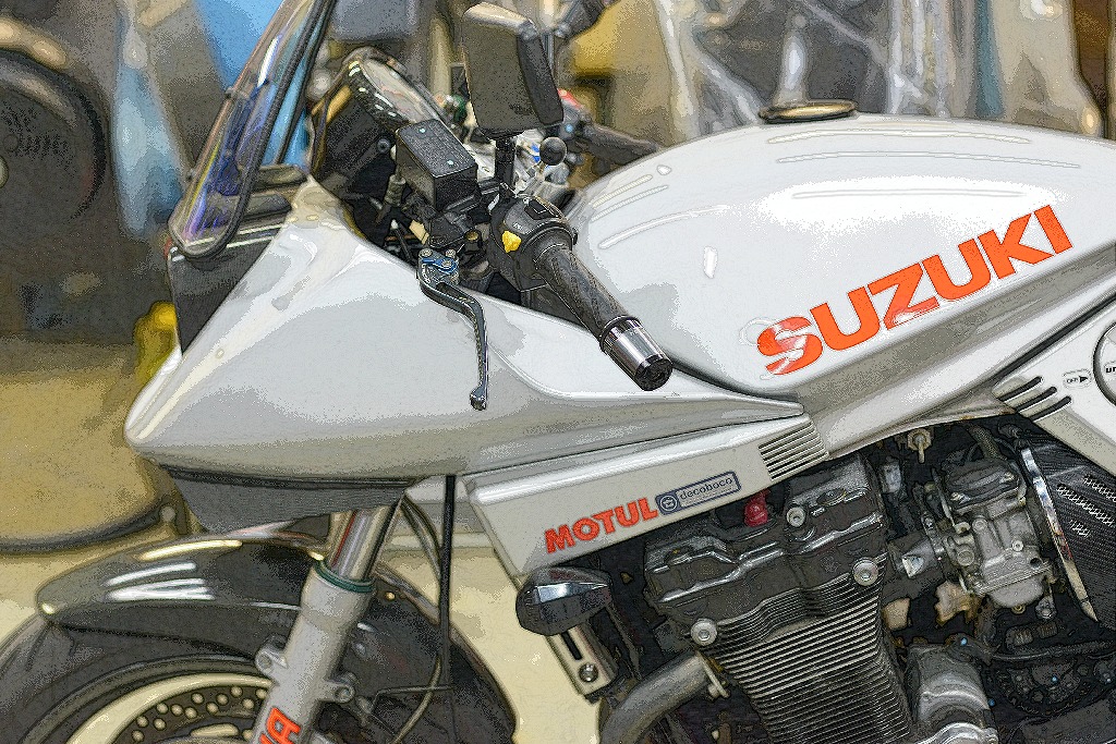 バイク用品 パーツのゼロカスタムイナズマ1200 INAZUMA プロテック 