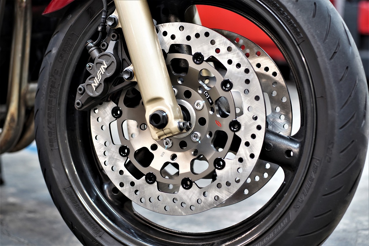 ネットで注文 鉄フレーム・軽量・コンパクト・油冷＝GSF1200。追加ご依頼 サン パーツ