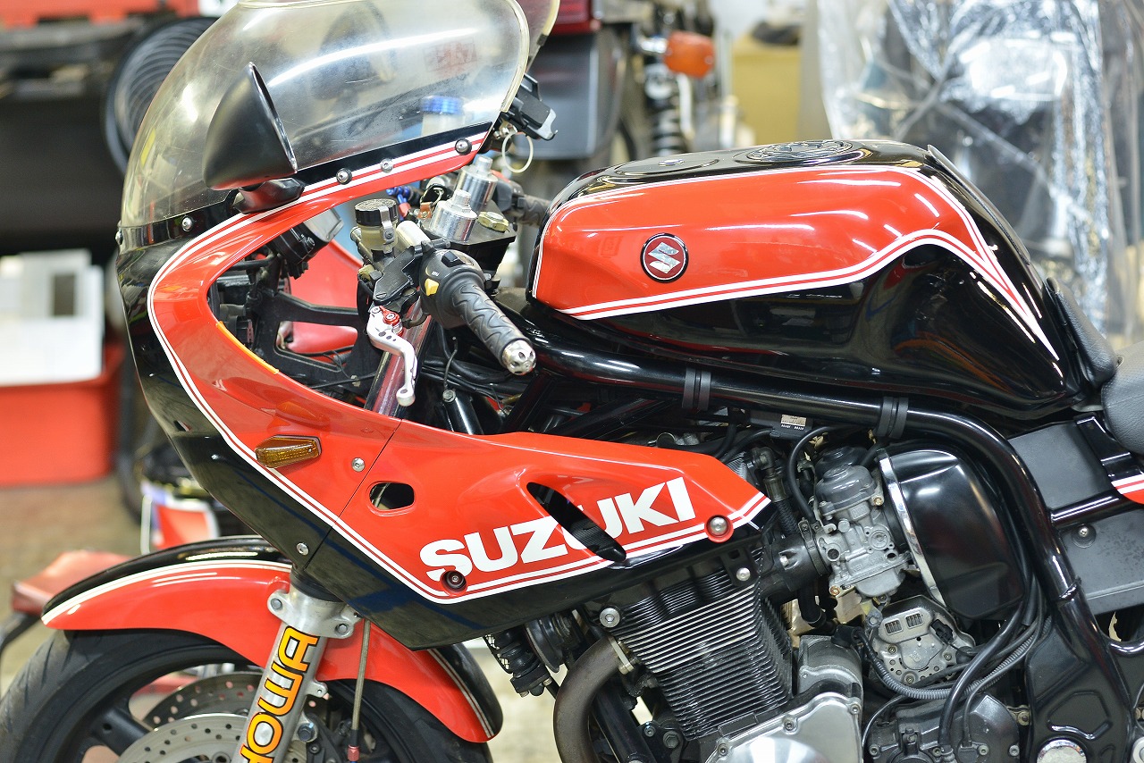 もはや当時の新車より価格高騰中！GS1200SS 漢のバイク。車検 エンジン