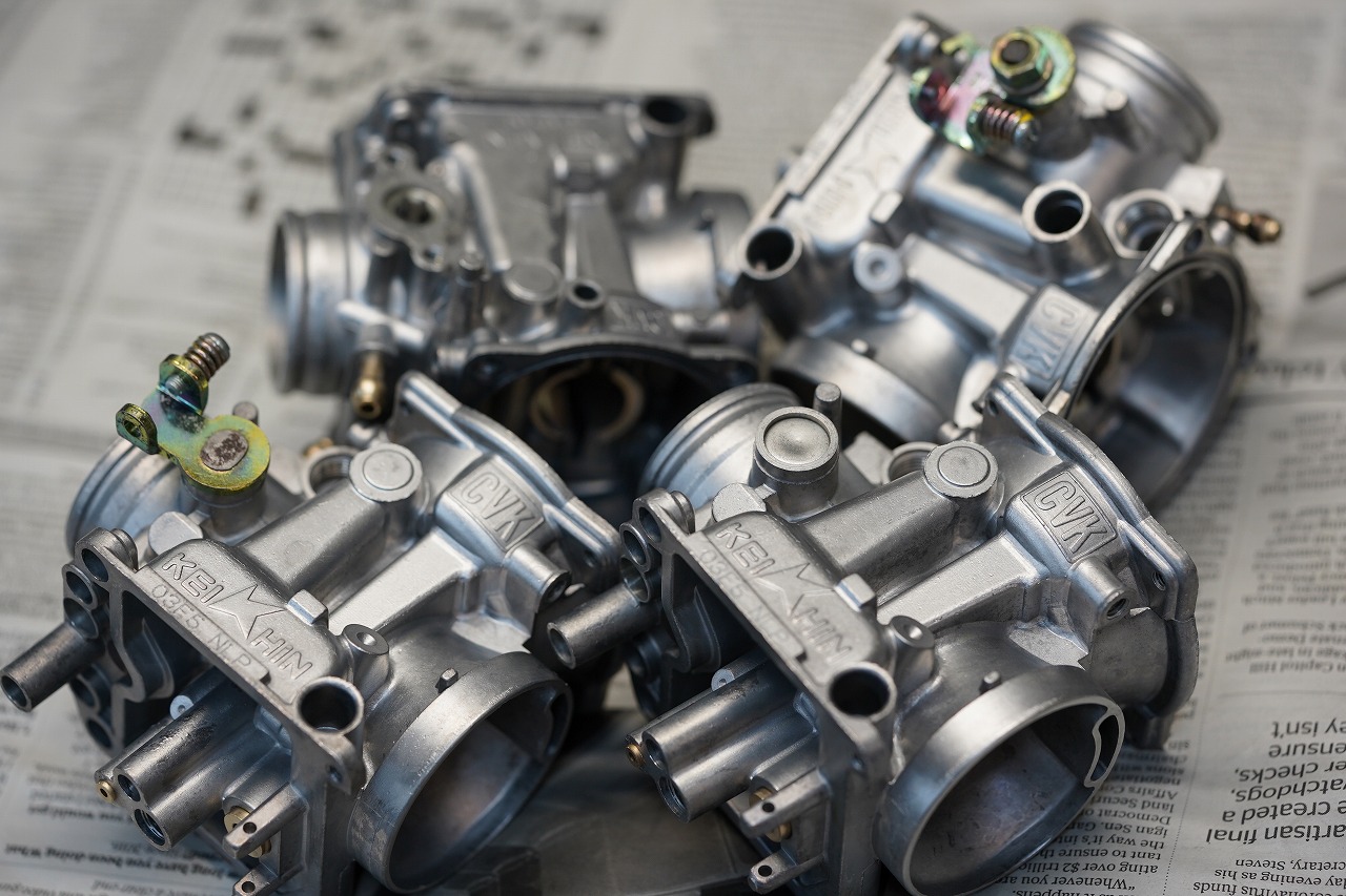 スズキイナズマ1200GV76A純正キャブレター スズキイナズマ1200GV76A純正キャブレター