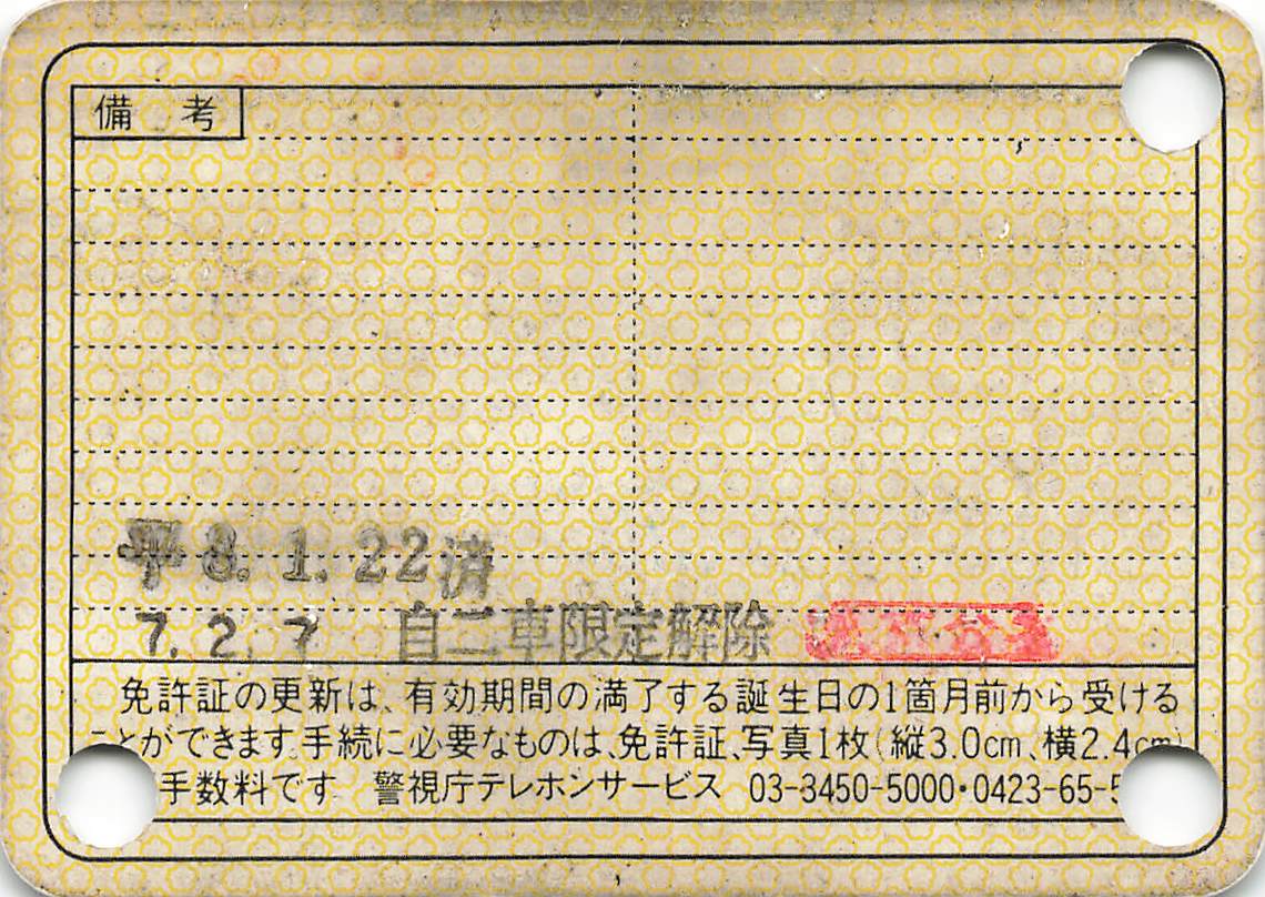 当時、20代で旧車(GS1000S)を買って激しく驚いたこと。