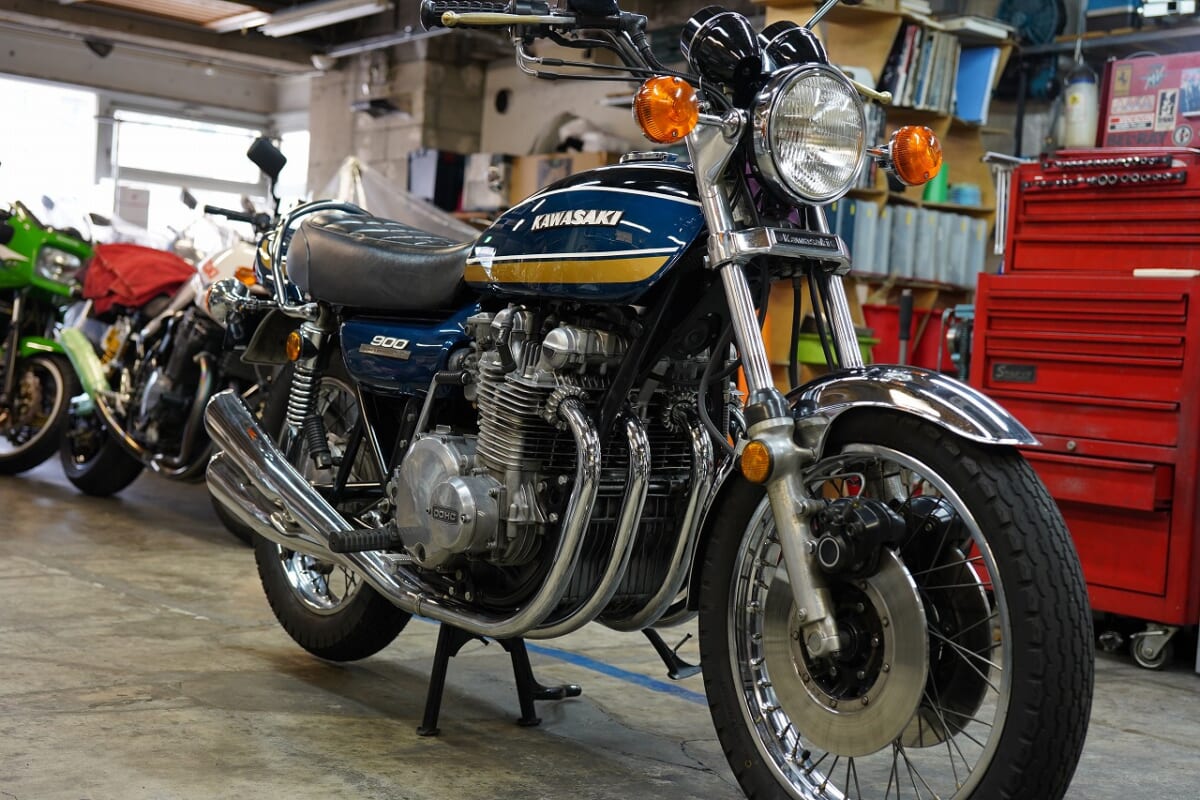 名車カタログと言えばZ1(Z900RS)。続ブレーキ鳴き改善計画　キーセット交換