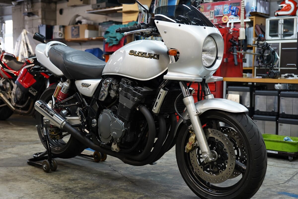 油冷1200系の隠れた名車？イナズマ1200.油冷メンテ