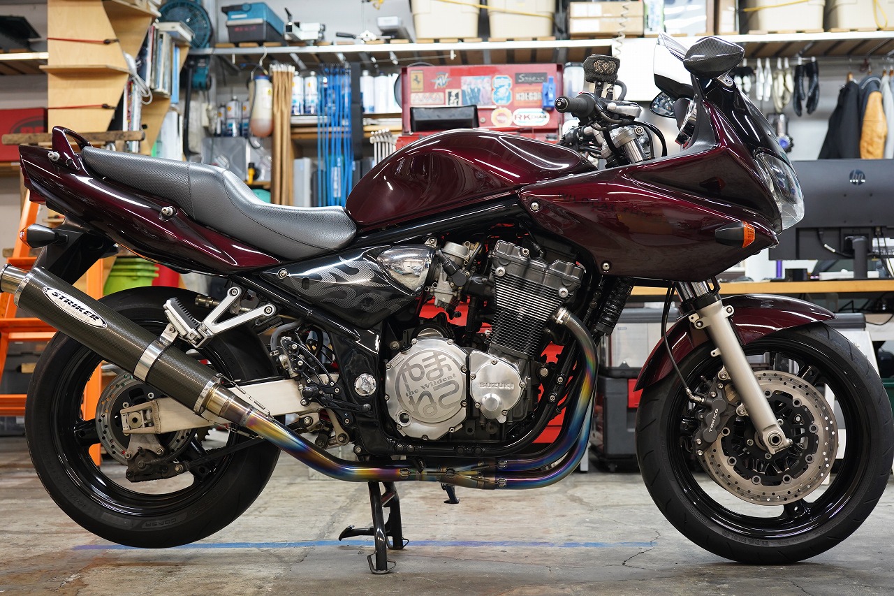 バンディット1200S ＧＶ７9Ａビチューボ バンディット1200S GV79Aビチューボ