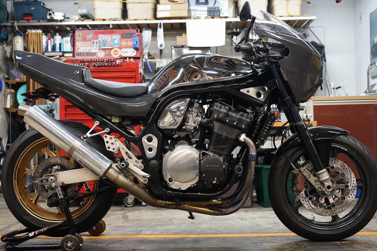 いつの間にか絶滅危惧種?GSF1200 怪病?ヒューズが飛ぶ サン いつの間にか絶滅危惧種?GSF1200 怪病?ヒューズが飛ぶ サン