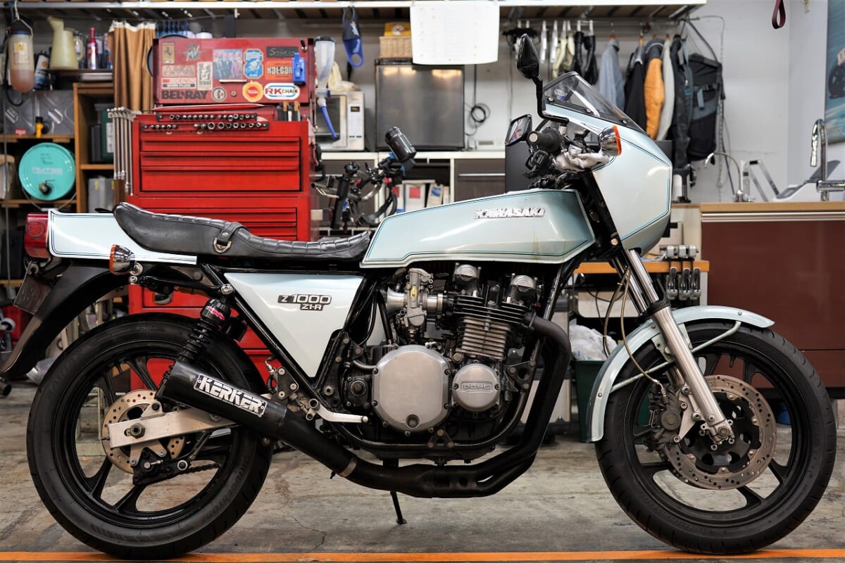 やっぱりいいよね？っと名高い。Z1R 車検　AP2696キャリパー　CP3125-6マスター OH
