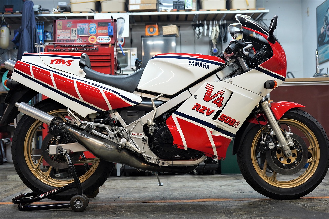RZV500R ノーマル車検平成 32年11月20日迄