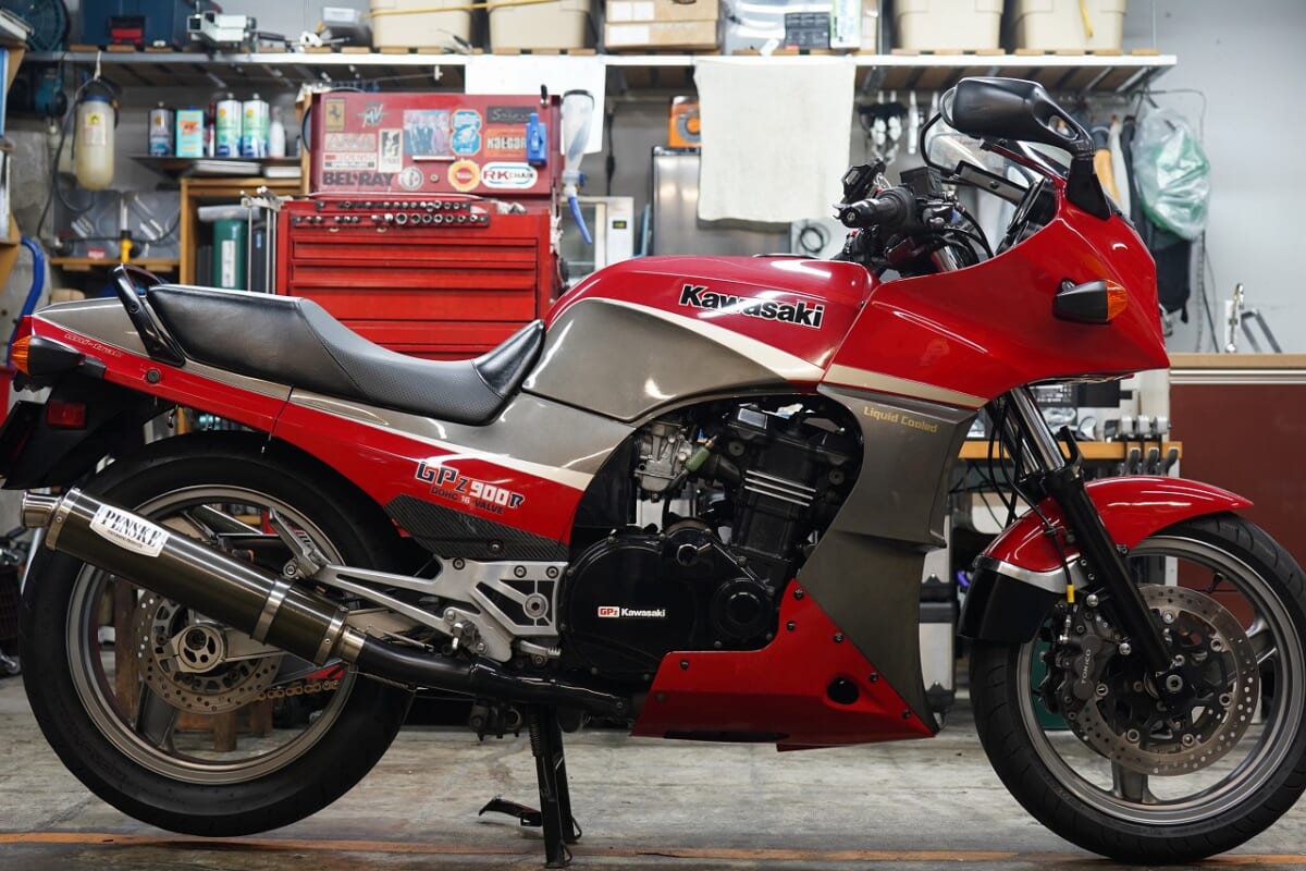 △【怪病】たまにセルが回らない？”ジィ～”って・・・GPZ900R始動不良の件 ZRX1100スイッチ流用△