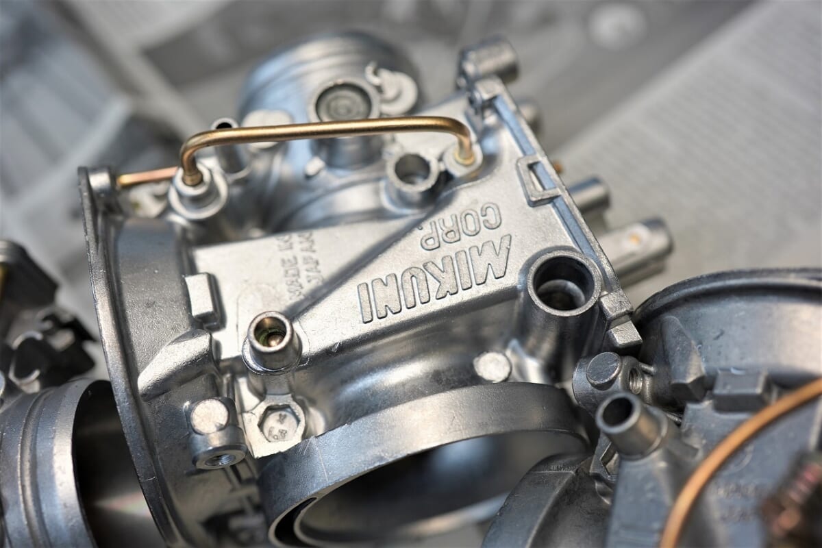 長期不動のGSF1200を復活させる。車検　キャブメンテ+OH タンク洗浄コーティング　エンジンオイル交換　その他