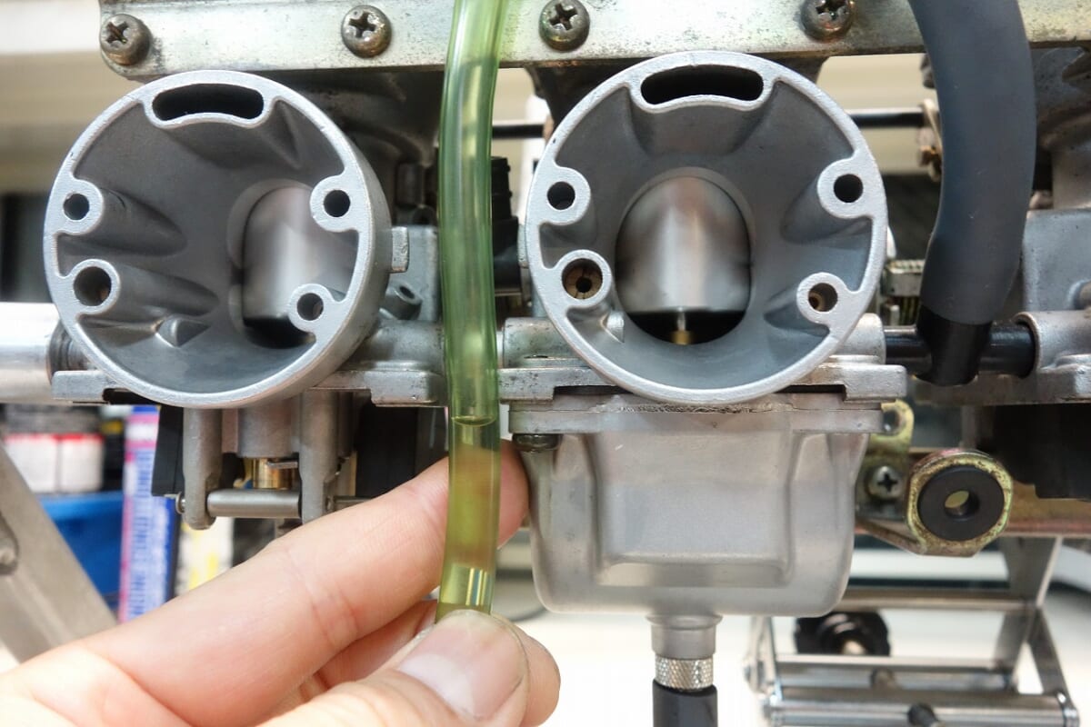 【Thoughts】キャブレターオーバーフローで油面調整？まず基本的な所を確認しましょう。