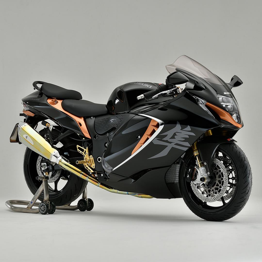 【お知らせ】SUZUKI HAYABUSA ワークスエキスパンド　リアディスク発売