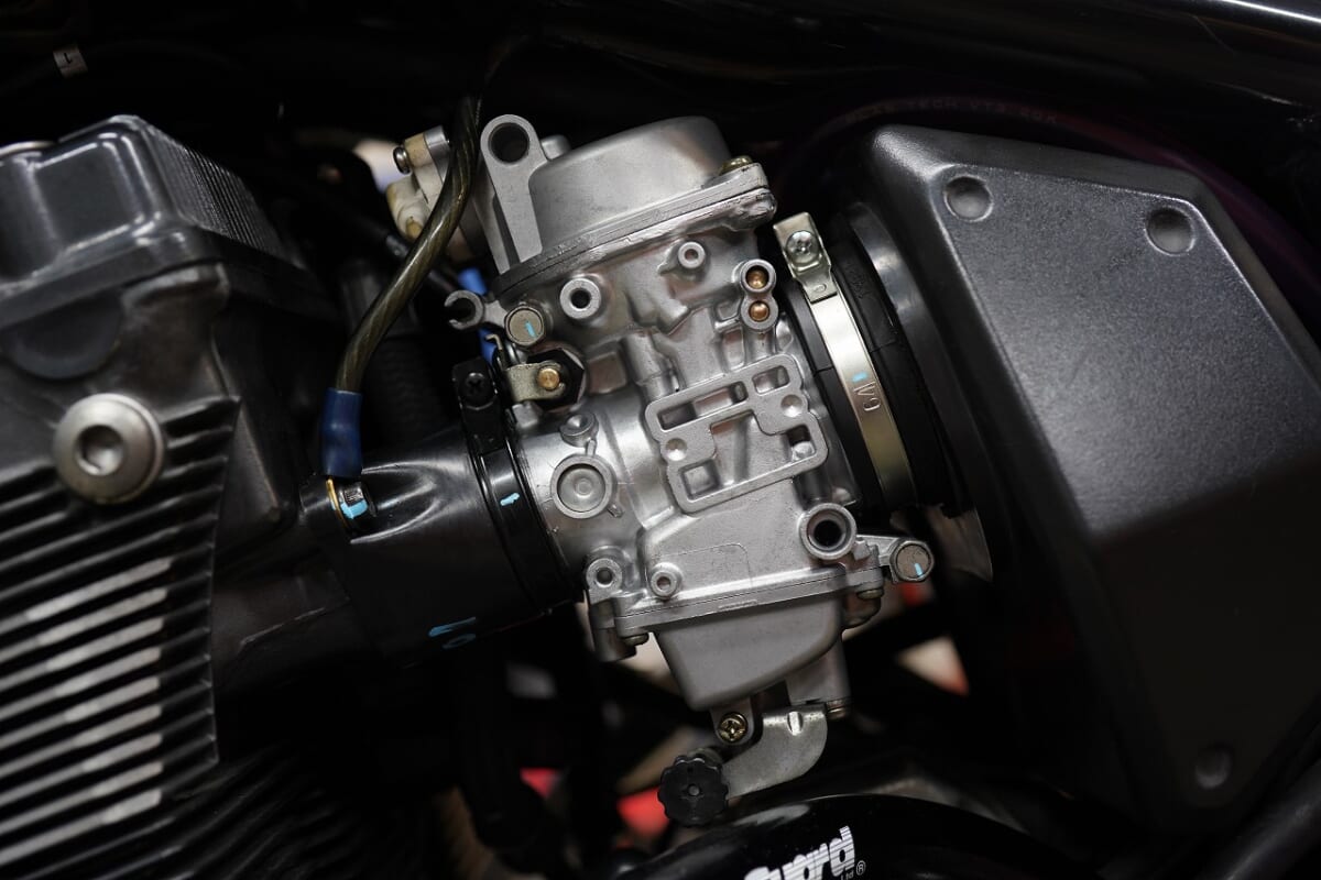 バンディット1200 BSRリフトコントロールバルブを止めると好フィーリングに？