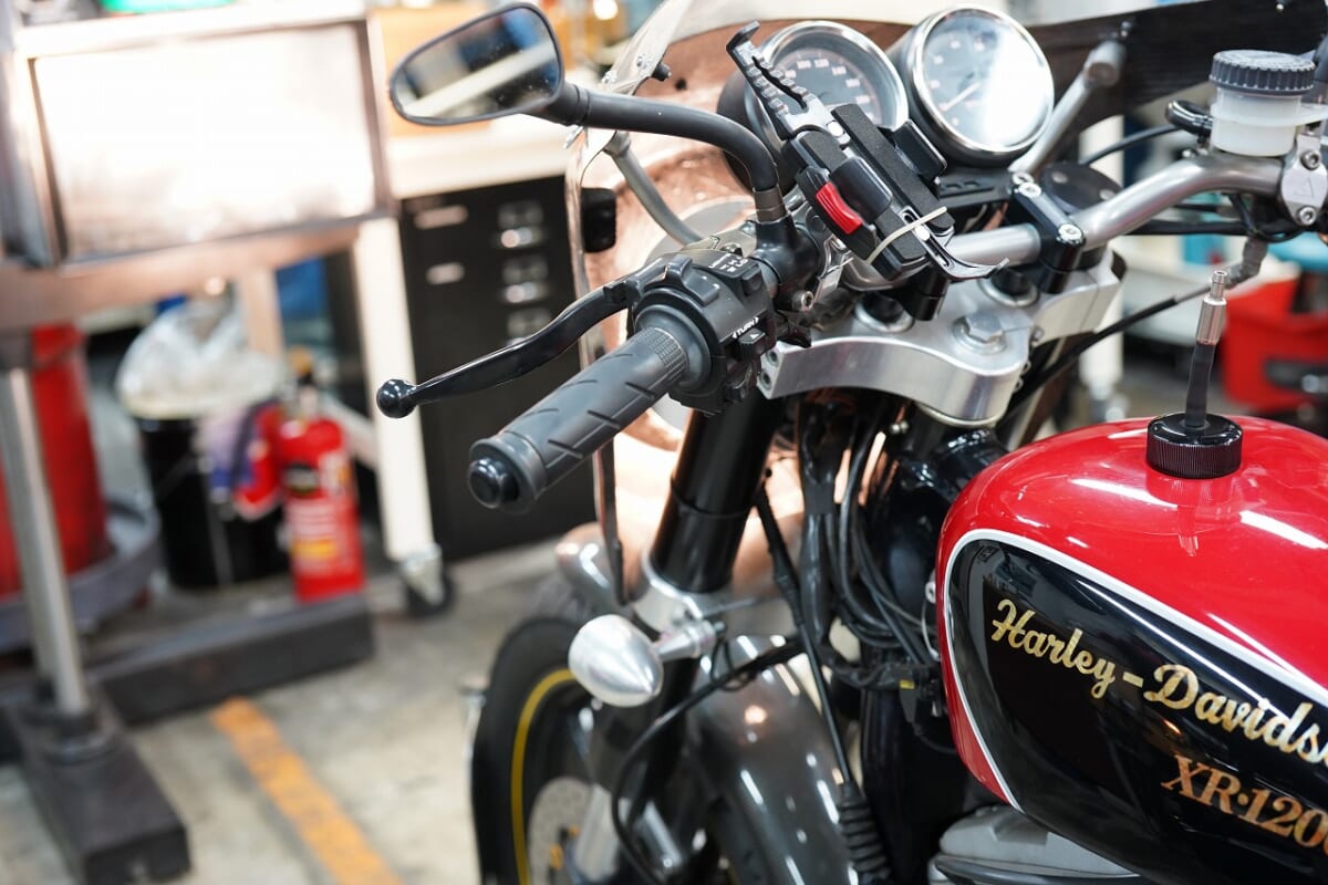 スポーツスター1200　NOVSIGHT H4 LED ヘッドライト
