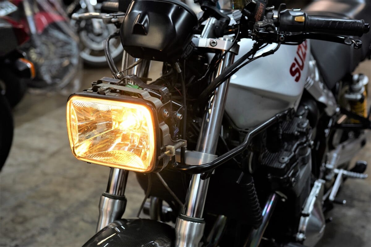 これは極端な例ですがNOVSIGHT LEDバルブH4 Hi/Lo　車検対応で安心の仕上がり( *´艸｀)