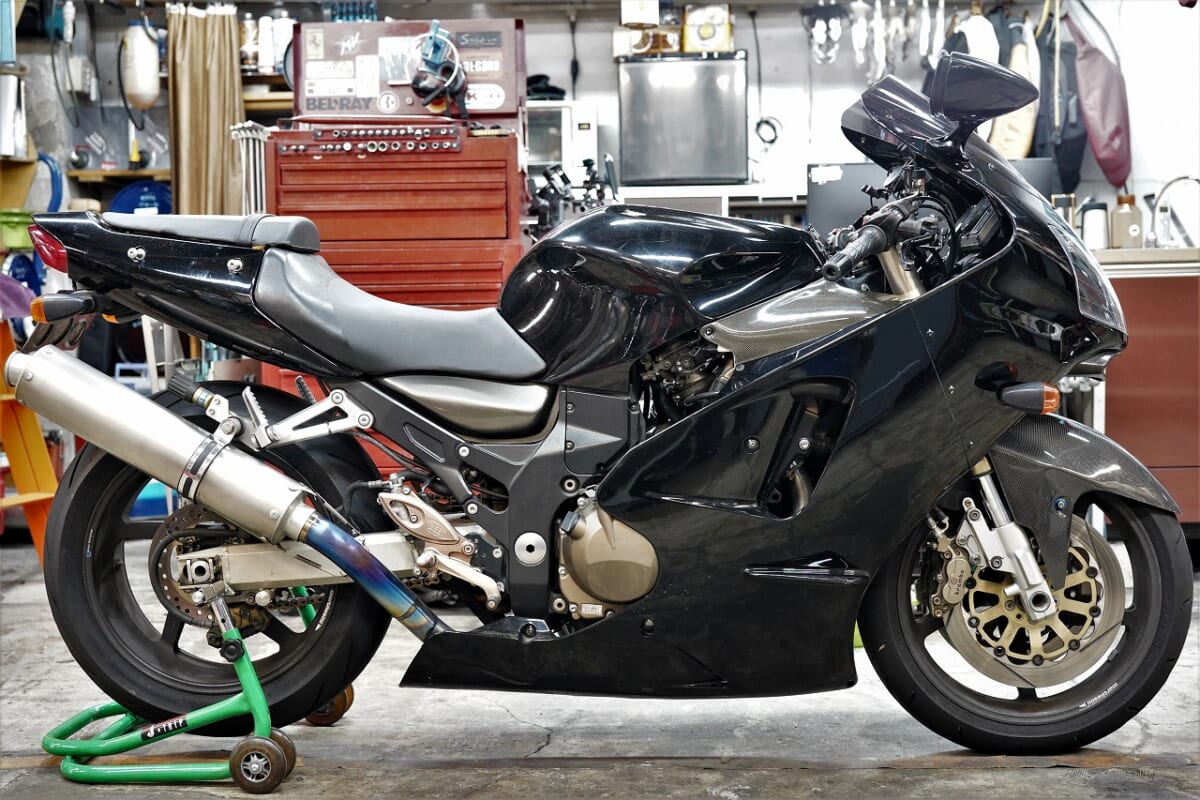 ZX12R 車検　デコメンテ　ヘッドカバーガスケット交換　その他