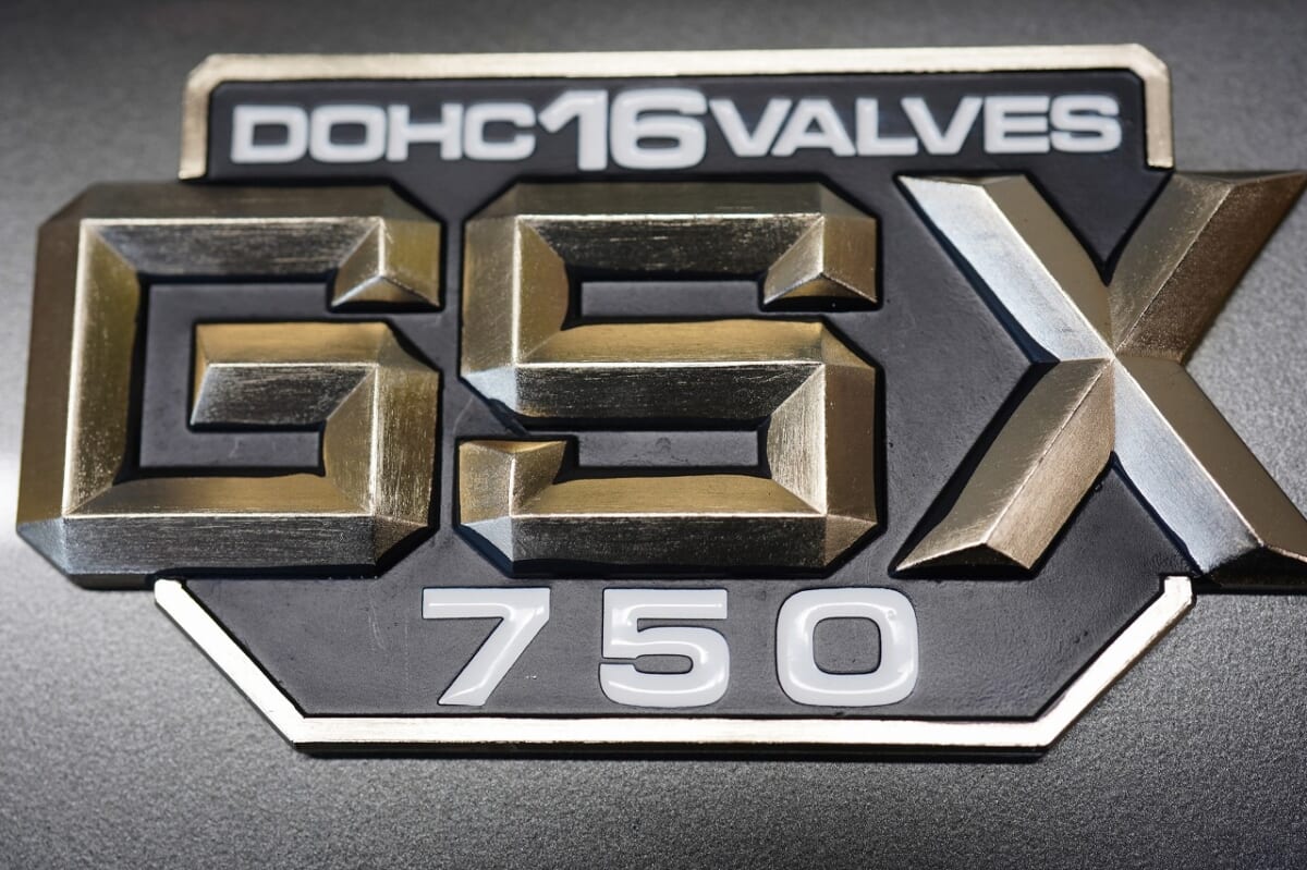GSX750E ベコ　車検　コイル交換　エンジンオイル交換など