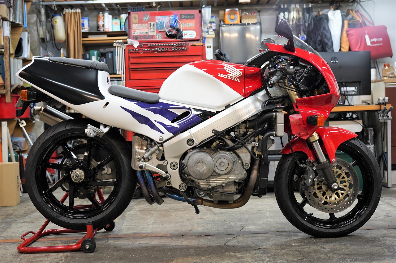 RVF400 GPIラジエターホース交換 | decoboco