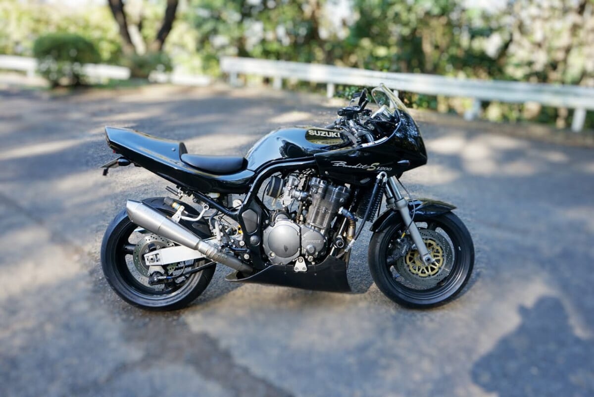 速報！GSF1200S(逆車）カスタム　スタート価格大幅に値下げされました！