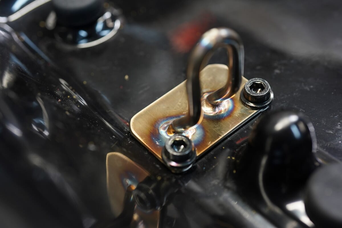 イナズマ1200を油冷カタナ（GSX1200S)にする