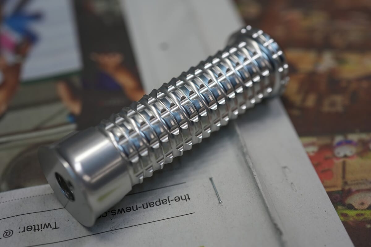 鋭い！ステップバーGALESPEED(ゲイルスピード) リペア FCK ステップバーASSY SIL (汎用Gタイプ)