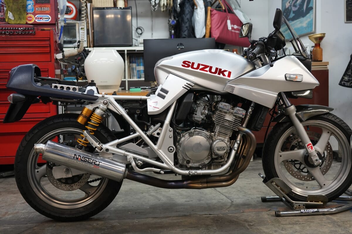 GSX250S 急にエンジン掛からないの件