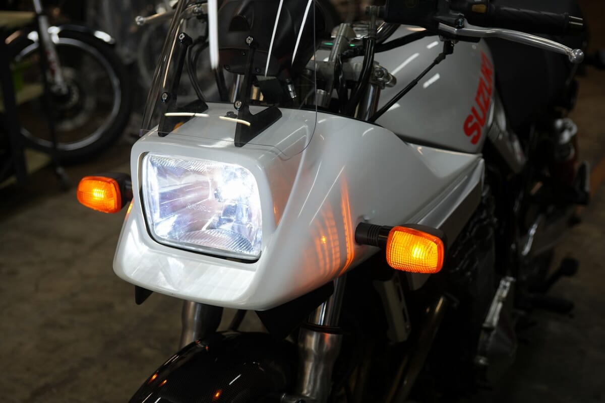 最終回？イナズマ1200を油冷カタナ（GSX1200S)にする
