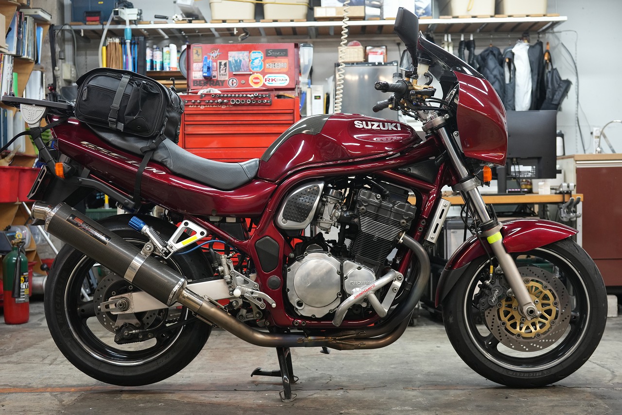 GSF1200 (GV75) バンディット リアホイール GSF1200 (GV75) バンディット リアホイール