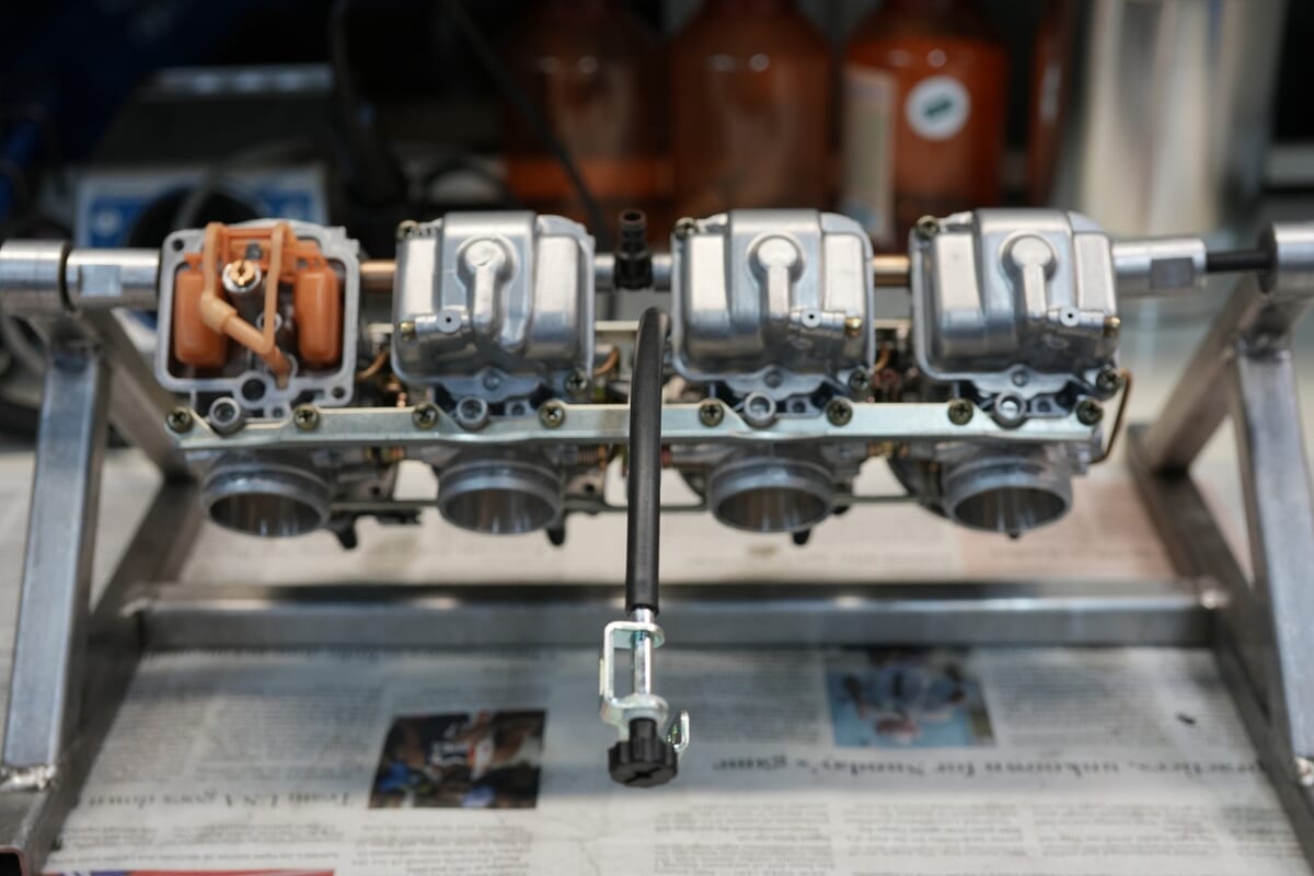 GSF1200 油冷メンテ　キャブレターOH リアメンテ　フロントメンテ　ホイールベアリング交換など