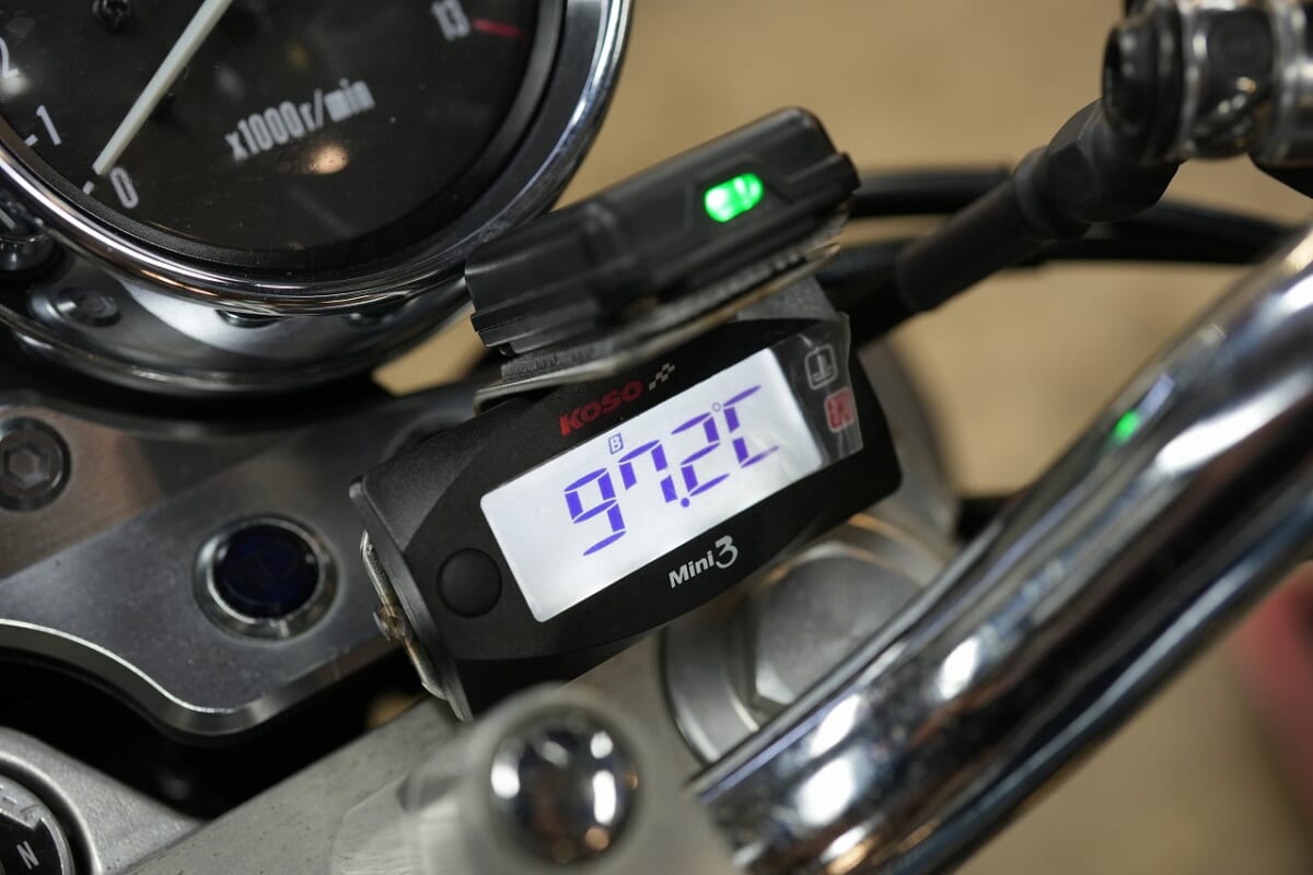  【Thoughts】バイク油温。下げる事より上げない様にするのがコツ？( *´艸｀)