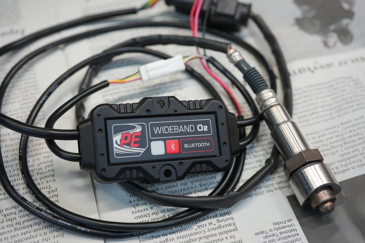装着(*´ω`*)空燃比計もスマホの時代( ﾟДﾟ)PE Wideband O2 Controller Kit | decoboco