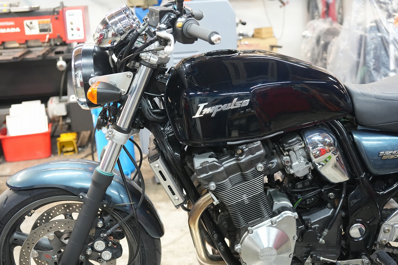 Thoughts】( ﾟДﾟ)ハッ！イナズマ1200を少し？シャープにする 